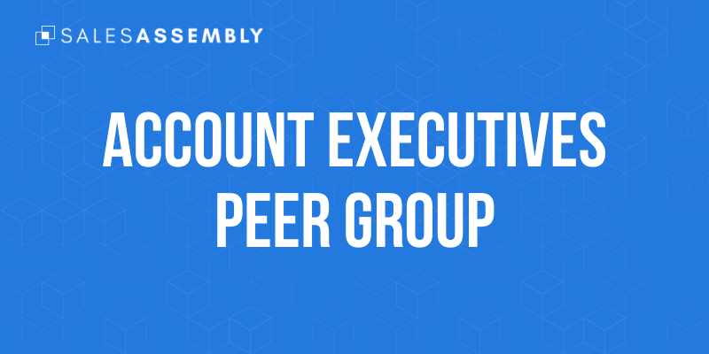 Account Executives Peer Group