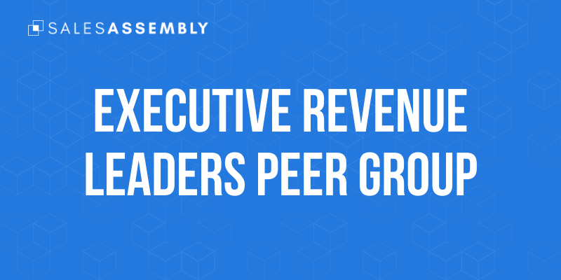Executive Revenue Leaders Peer Group
