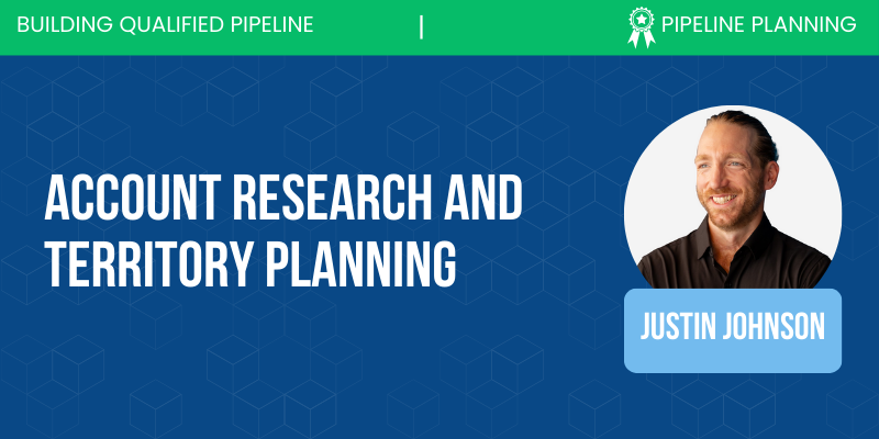 Pipeline Planning_ Account Research & Territory Planning